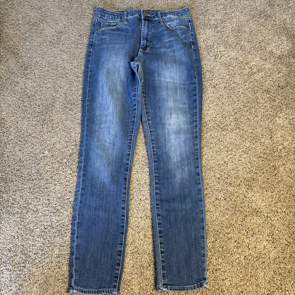 Articles Of Society Size 27 Womens Skinny Jeans Stretch Medium Wash Classic Chic